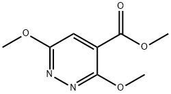 3,6-二甲氧基-4-哒嗪甲酸甲酯, 1097778-95-4, 结构式