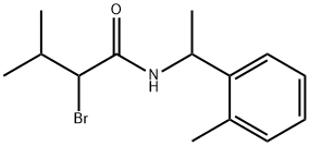 2-溴-3-甲基-N-(1-(邻甲苯基)乙基)丁烷酰胺, 1097822-65-5, 结构式