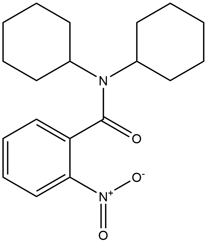 N,N-dicyclohexyl-2-nitrobenzamide|