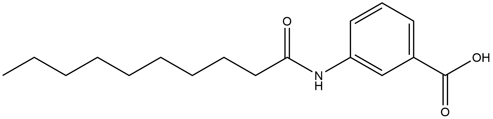 1099178-94-5 3-[(1-Oxodecyl)amino]benzoic acid