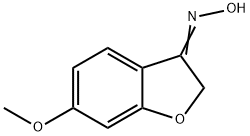 3(2H)-Benzofuranone, 6-methoxy-, oxime Struktur