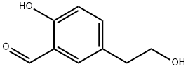 2-羟基-5-(2-羟乙基)苯甲醛, 110005-81-7, 结构式