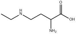 2-amino-4-(ethylamino)butanoic acid Structure