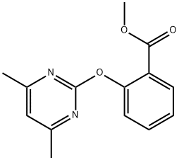 110284-97-4 2-((4,6-二甲基嘧啶-2-基)氧基)苯甲酸甲酯