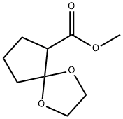 1,4-Dioxaspiro[4.4]nonane-6-carboxylic acid, methyl ester