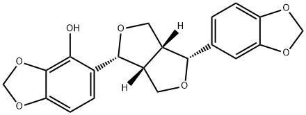 Diasesaminol 结构式