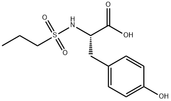 Tirofiban Impurity 14 化学構造式