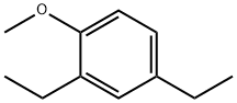 Benzene, 2,4-diethyl-1-methoxy- Structure