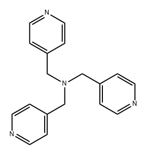 三(吡啶-4-基甲基)胺,1105034-46-5,结构式
