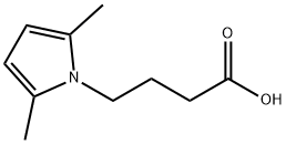 4-(2,5-二甲基-1H-吡咯-1-基)丁酸,110525-48-9,结构式