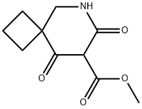 1105665-56-2 7,9-二氧代-6-氮杂螺[3.5]壬烷-8-羧酸甲酯