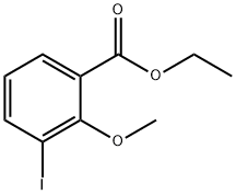 Benzoic acid, 3-iodo-2-methoxy-, ethyl ester|3-碘-2-甲氧基苯甲酸乙酯