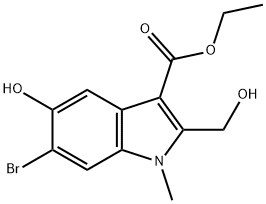 阿比多尔杂质40,1106670-97-6,结构式