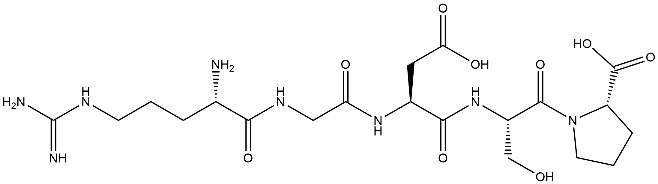 110697-44-4 H-ARG-GLY-ASP-SER-PRO-OH TRIFLUOROACETATE SALT