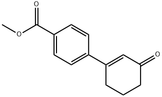 Benzoic acid, 4-(3-oxo-1-cyclohexen-1-yl)-, methyl ester