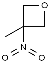 Oxetane, 3-methyl-3-nitro- Structure