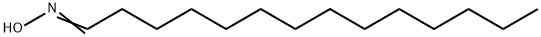 tetradecanal oxime Structure