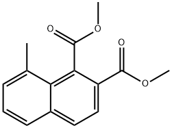 1,2-Naphthalenedicarboxylic acid, 8-methyl-, 1,2-dimethyl ester