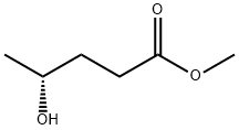 Pentanoic acid, 4-hydroxy-, methyl ester, (4R)- Struktur