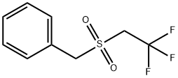 Benzene, [[(2,2,2-trifluoroethyl)sulfonyl]methyl]-