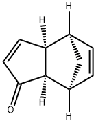 4,7-Methano-1H-inden-1-one, 3a,4,7,7a-tetrahydro-, (3aS,4R,7S,7aR)- Structure