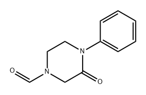 111153-98-1 1-Piperazinecarboxaldehyde, 3-oxo-4-phenyl-