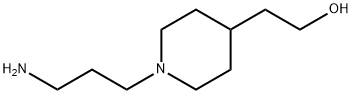 2-(1-(3-Aminopropyl)piperidin-4-yl)ethan-1-ol|