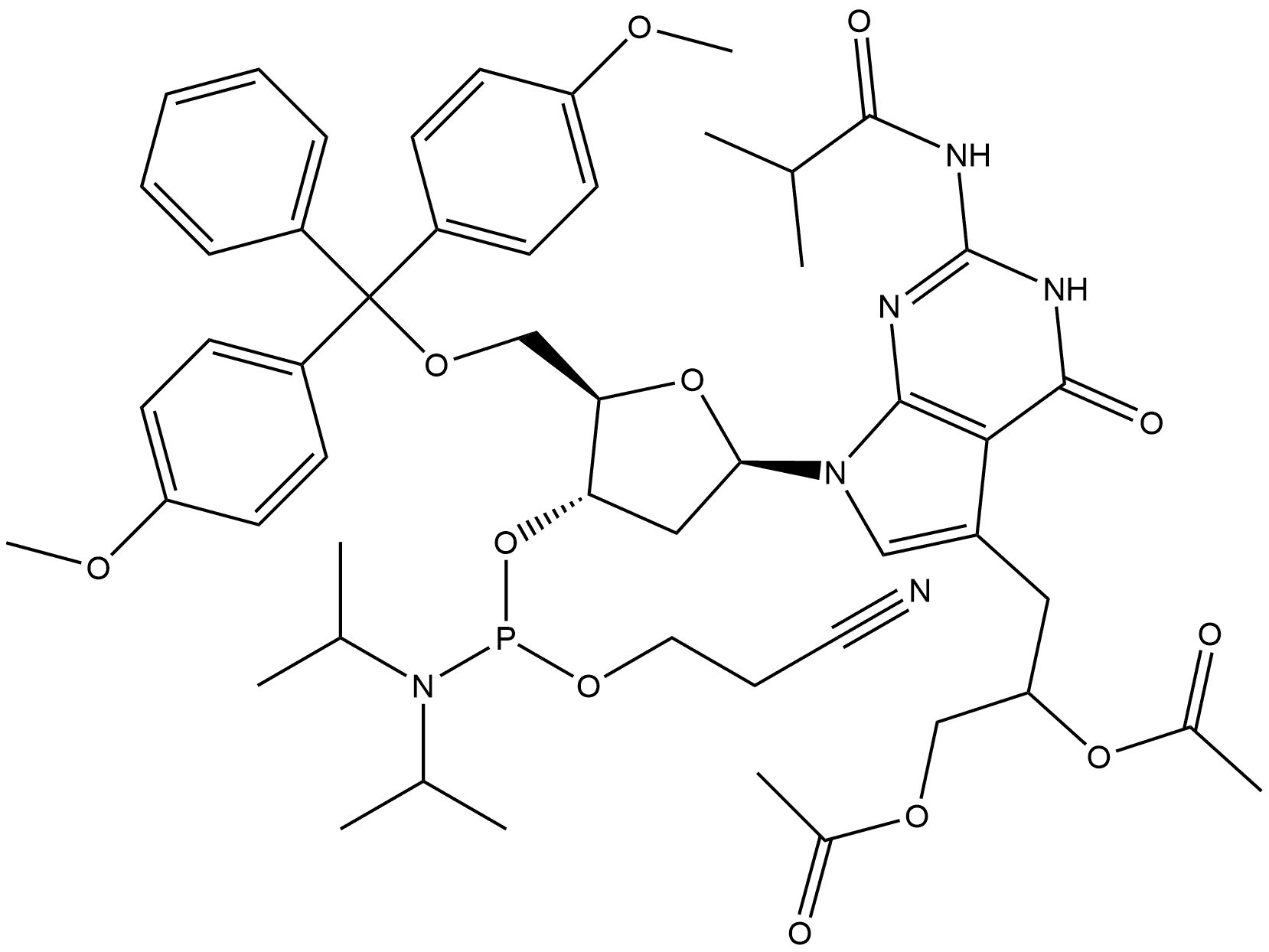  化学構造式