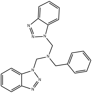 Bis(1H-1,2,3-benzotriazol-1-ylmethyl)(benzyl)amine