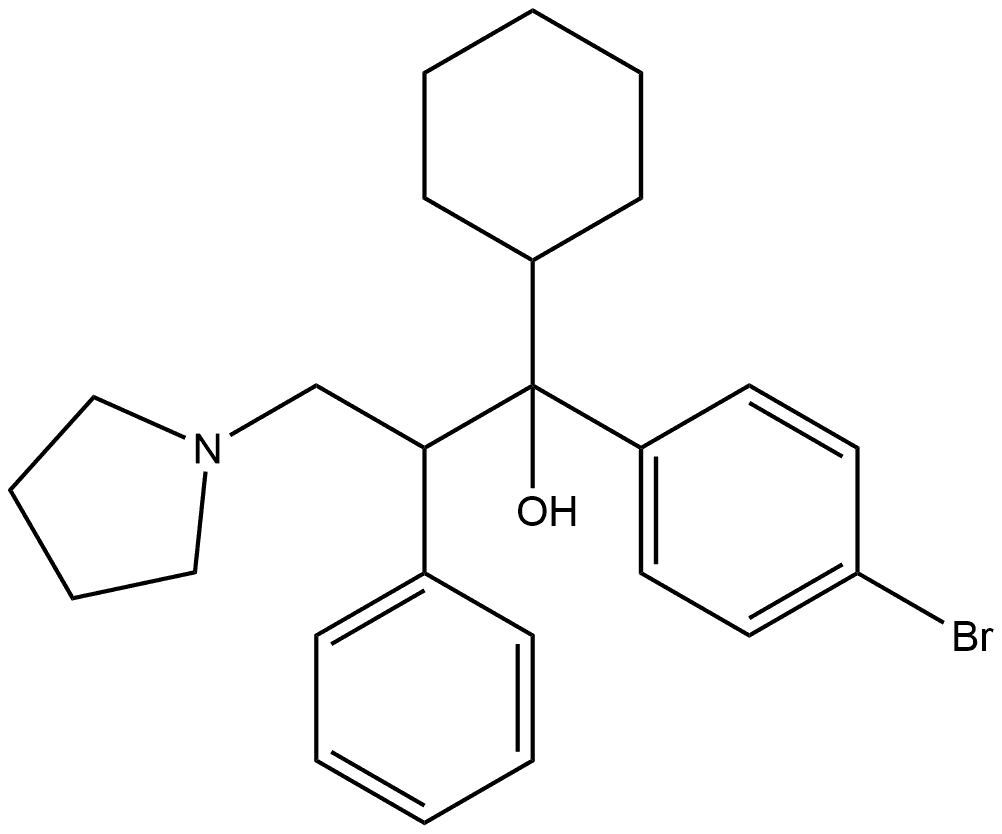 Procyclidine Impurity 34 化学構造式