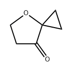 4-Oxaspiro[2.4]heptan-7-one 化学構造式