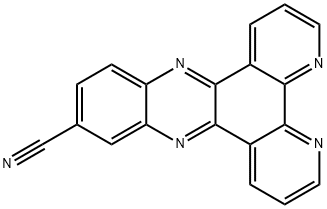 双吡啶[3,2-A:2',3'-C]吩嗪-11-腈,1113061-64-5,结构式