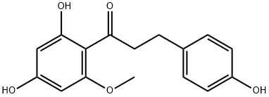 2-甲氧基根皮素, 111316-17-7, 结构式
