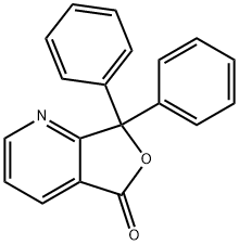 Furo[3,4-b]pyridin-5(7H)-one, 7,7-diphenyl-