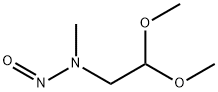 Ethanamine, 2,2-dimethoxy-N-methyl-N-nitroso- Structure