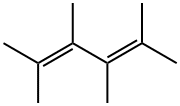 2,3,4,5-Tetramethylhexa-2,4-diene Structure