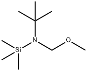 Silanamine, N-(1,1-dimethylethyl)-N-(methoxymethyl)-1,1,1-trimethyl-
