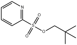 2-Pyridinesulfonic acid, 2,2-dimethylpropyl ester 化学構造式