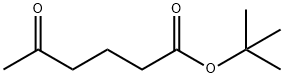 Hexanoic acid, 5-oxo-, 1,1-dimethylethyl ester 化学構造式