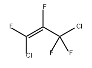 1-Propene, 1,3-dichloro-1,2,3,3-tetrafluoro-, (E)- (9CI) 化学構造式