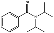 Benzenecarboximidamide, N,N-bis(1-methylethyl)- Structure
