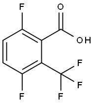 3,6-Difluoro-2-(trifluoromethyl)benzoic acid|