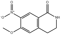 1116230-99-9 6-甲氧基-7-硝基-3,4-二氢异喹啉-1(2H)-酮