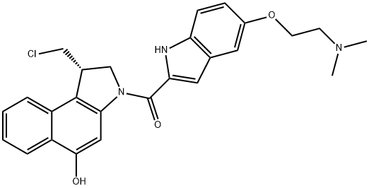 DuocarMycin Struktur