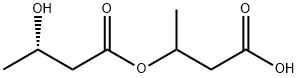 Butanoic acid, 3-hydroxy-, (1S)-2-carboxy-1-methylethyl ester, (3S)- Structure