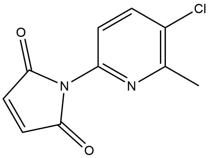 1117119-62-6 1-(5-Chloro-6-methyl-2-pyridinyl)-1H-pyrrole-2,5-dione