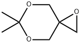 6,6-dimethyl-1,5,7-trioxaspiro[2.5]octane Structure