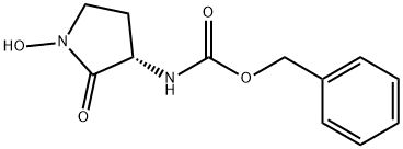 Carbamic acid, (1-hydroxy-2-oxo-3-pyrrolidinyl)-, phenylmethyl ester, (S)- (9CI),111772-93-1,结构式