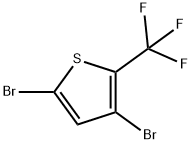3,?5-?Dibromo-?2-?(trifluoromethyl)?thiophene|3,?5-?二溴-?2-?(三氟甲基)?噻吩