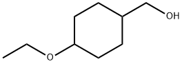 Cyclohexanemethanol, 4-ethoxy- Struktur